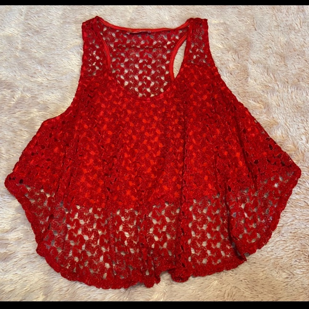 🚨 2/$10🚨 Red Top